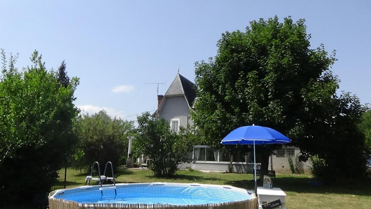 Bed and Breakfast Brigitte Et Moi Шанселад Экстерьер фото