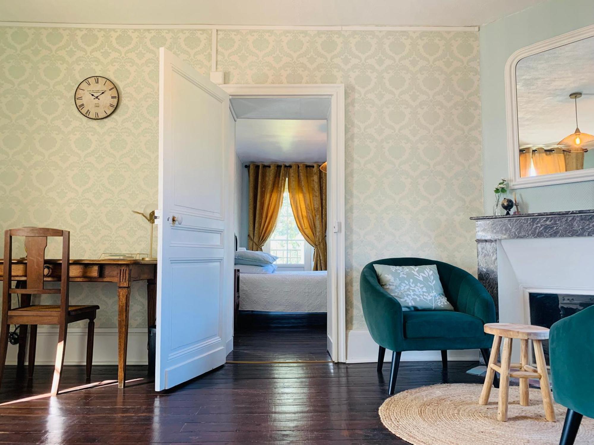 Bed and Breakfast Brigitte Et Moi Шанселад Экстерьер фото