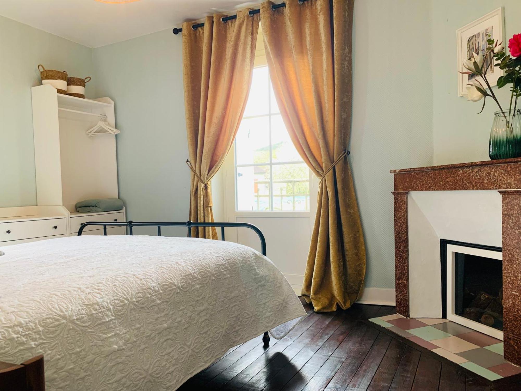 Bed and Breakfast Brigitte Et Moi Шанселад Экстерьер фото